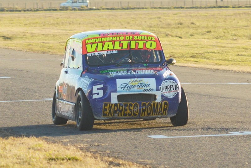 Stracquadaini, Marotta y Gelso festejaron en Azul